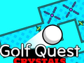 Jeu Golf Quest: Crystals