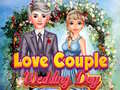 Jeu Love Couple Wedding Day