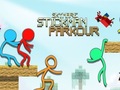Jeu Stickman Parkour Master