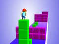Jeu Cube Adventure Run