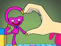 Jeu Finger Heart Monster Refil
