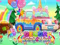 Jeu Decor Rainbow Car