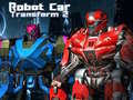 Jeu Robot Car Transform 2