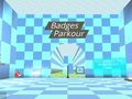 Jeu Kogama: Badges Parkour