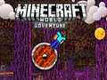 Jeu Minecraft World Adenture
