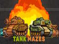 Jeu Tank Mazes