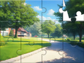 Jeu Jigsaw Puzzle: Summer Road