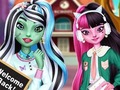 Jeu Monster Girls Back To School