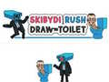 Jeu Skibydi Rush draw to toulet