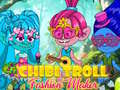 Jeu Chibi Troll Fashion Maker