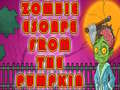 Jeu Zombie Escape From The Pumpkin