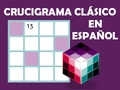 Jeu Crucigramas Clasicos