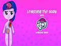 Jeu My Little Pony Learning The Body