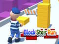 Jeu Block Stair Run 