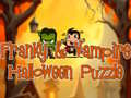 Jeu Franky & Vampire Halloween Puzzle