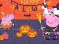 Jeu Jigsaw Puzzle: Peppa Halloween