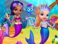 Jeu Cute Mermaid Dress Up