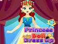 Jeu Princess Doll Dress Up