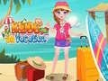 Jeu Kiddo on Vacation