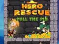 Jeu Hero Rescue Pull The Pin