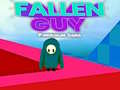 Jeu Fallen Guy Parkour Solo