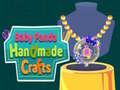 Jeu Baby Panda Handmade Crafts