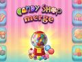 Jeu Candy Shop Merge