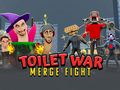 Jeu Toilet War: Merge Skibidi