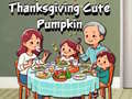 Jeu Thanksgiving Cute Pumpkin