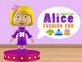 Jeu World of Alice Fashion fun
