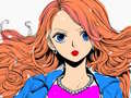 Jeu Anime Coloring Book