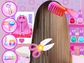 Jeu Hair Salon Dress Up Girl