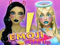 Jeu Emoji Make Up 