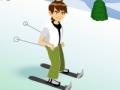Jeu Ben 10 Ski