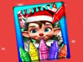 Jeu Christmas Elves Coloring Game