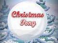 Jeu Christmas Pong