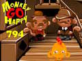 Jeu Monkey Go Happy Stage 794