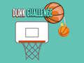 Jeu Dunk Challenge