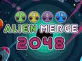 Jeu Alien Merge 2048