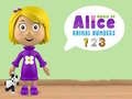 Jeu World of Alice Animal Numbers