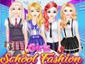 Jeu Girls School Fashion