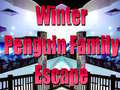 Jeu Winter Penguin Family Escape