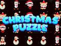 Jeu Christmas Puzzle