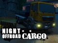 Jeu Night Offroad Cargo