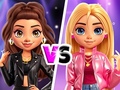 Jeu Lovie Chic’s Black Vs Pink Style
