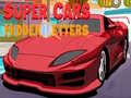 Jeu Supercars Hidden Letters