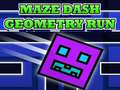 Jeu Geometry Dash Maze Maps