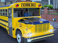 Jeu School Bus Game Driving Sim