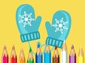 Jeu Coloring Book: Cute Winter Clothes