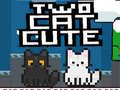 Jeu Two Cat Cute